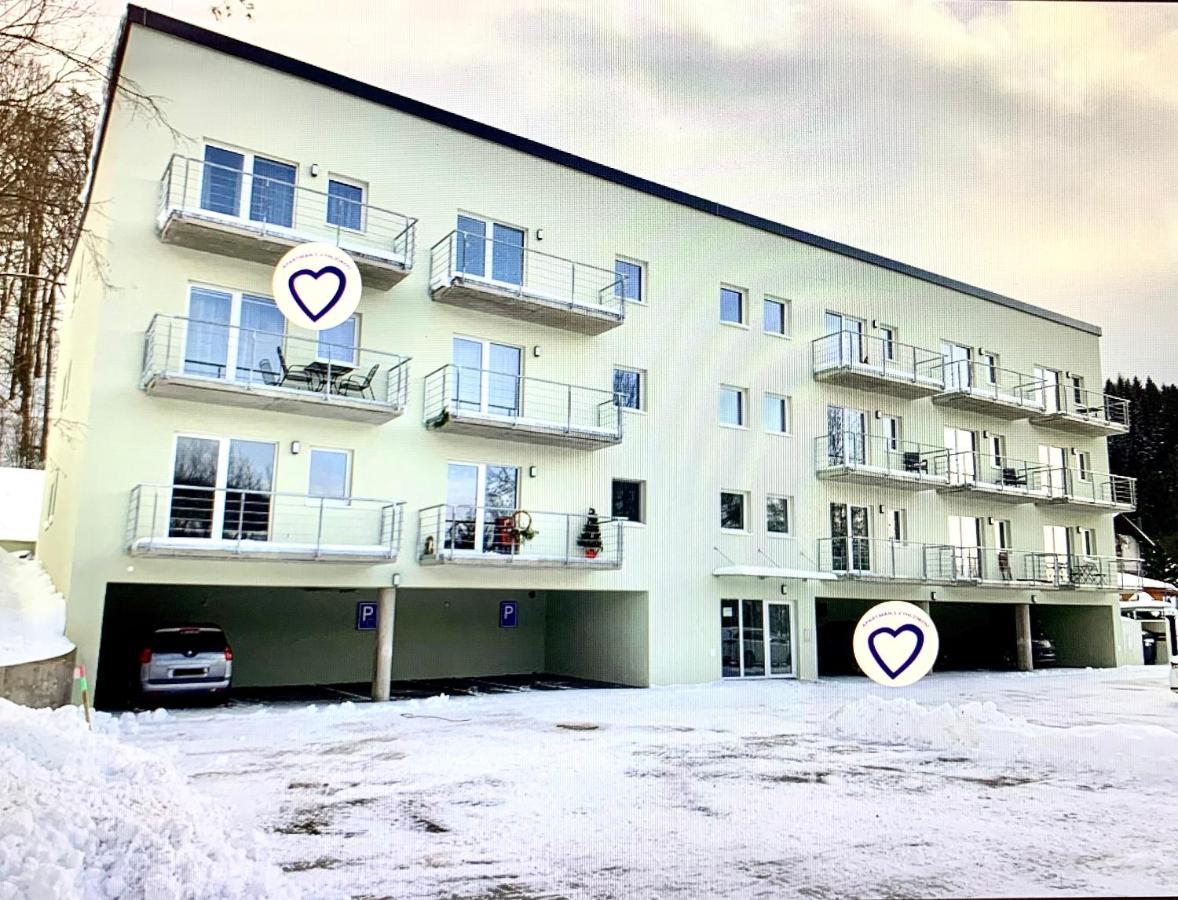 Apartman S Vyhlidkou Horni Marsov Exterior photo
